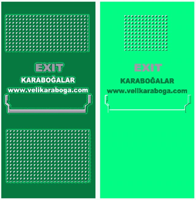 0216 642 68 31 İstanbul Esenler Yangın Kapısı İmalatı