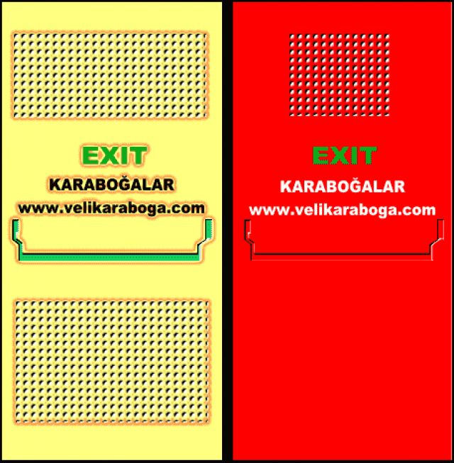 0216 642 69 31 İstanbul Mecidiyeköy Yangın Kapısı İmalatı