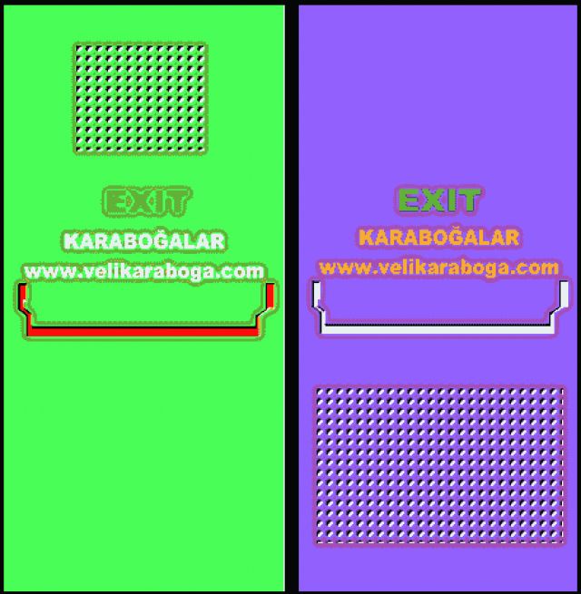 0216 642 69 31 İstanbul Yeşilköy Yangın Kapısı İmalatı